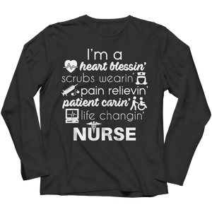 Limited Edition - I'm A Heart Blessin Nurse