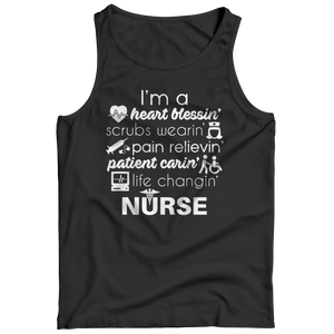 Limited Edition - I'm A Heart Blessin Nurse