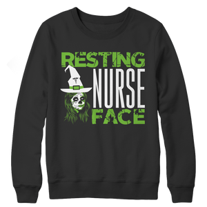 Resting Nurse Face 2