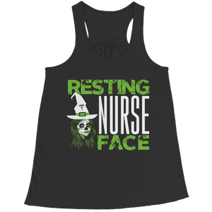 Resting Nurse Face 2