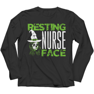 Resting Nurse Face 2