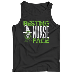 Resting Nurse Face 2