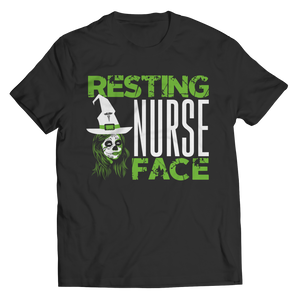 Resting Nurse Face 2