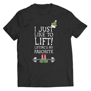 Lifting's My Favorite Christmas