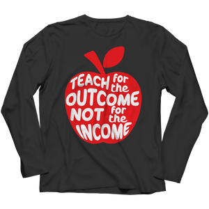 Teach For The Outcome