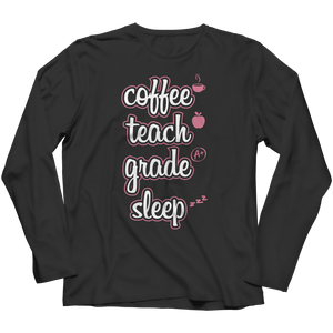 Coffee Teach Grade Sleep