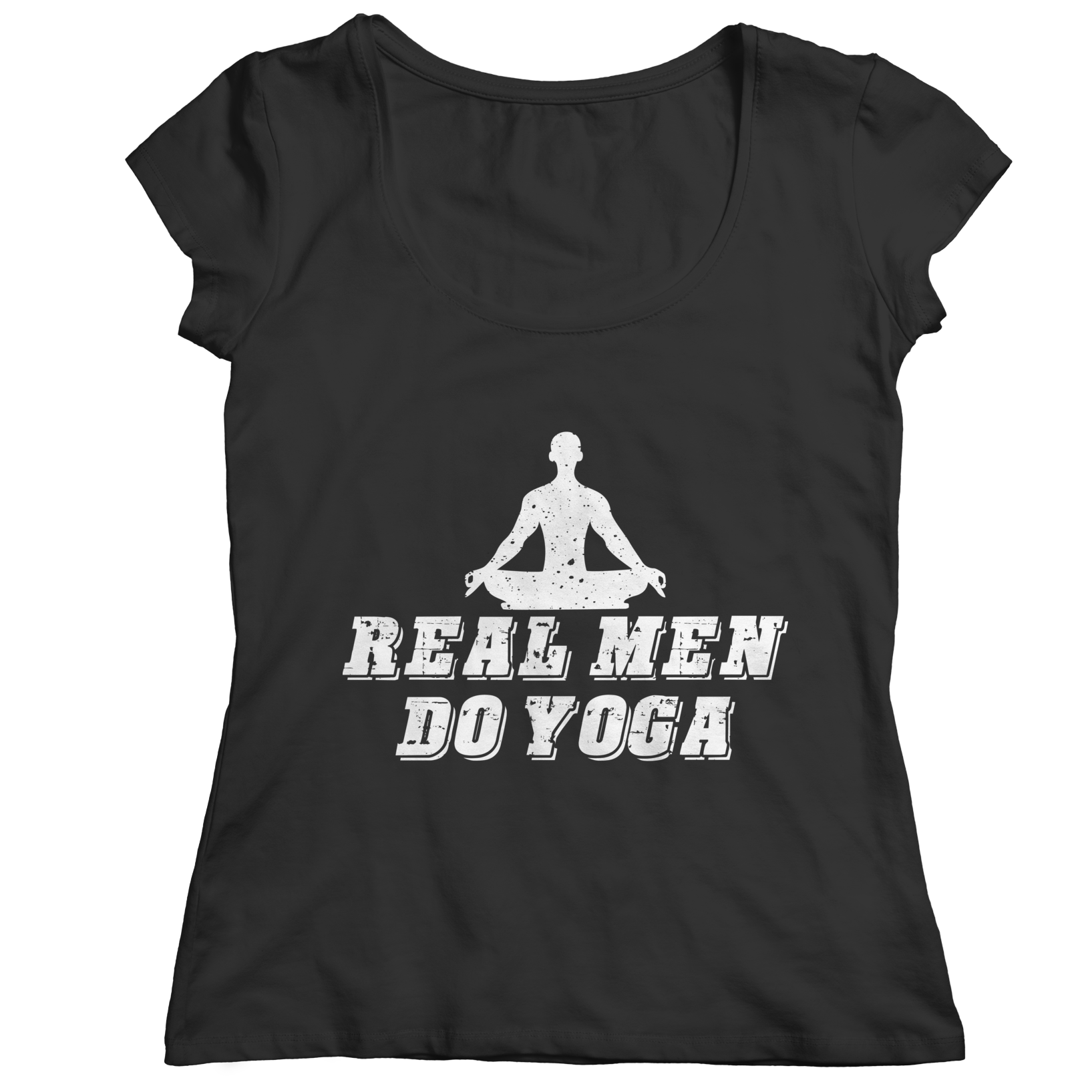 Real Men Do Yoga – Freedom Look