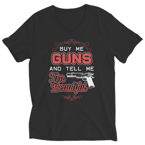 Funny Guns 2nd Amendment USA - Ladies Women's T-Shirt