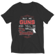 Funny Guns 2nd Amendment USA - Ladies Women's T-Shirt