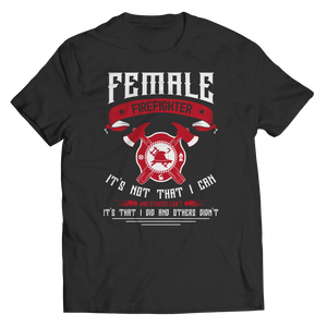 Female Firefighter - Youth Tees