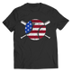 Baseball - USA Flag