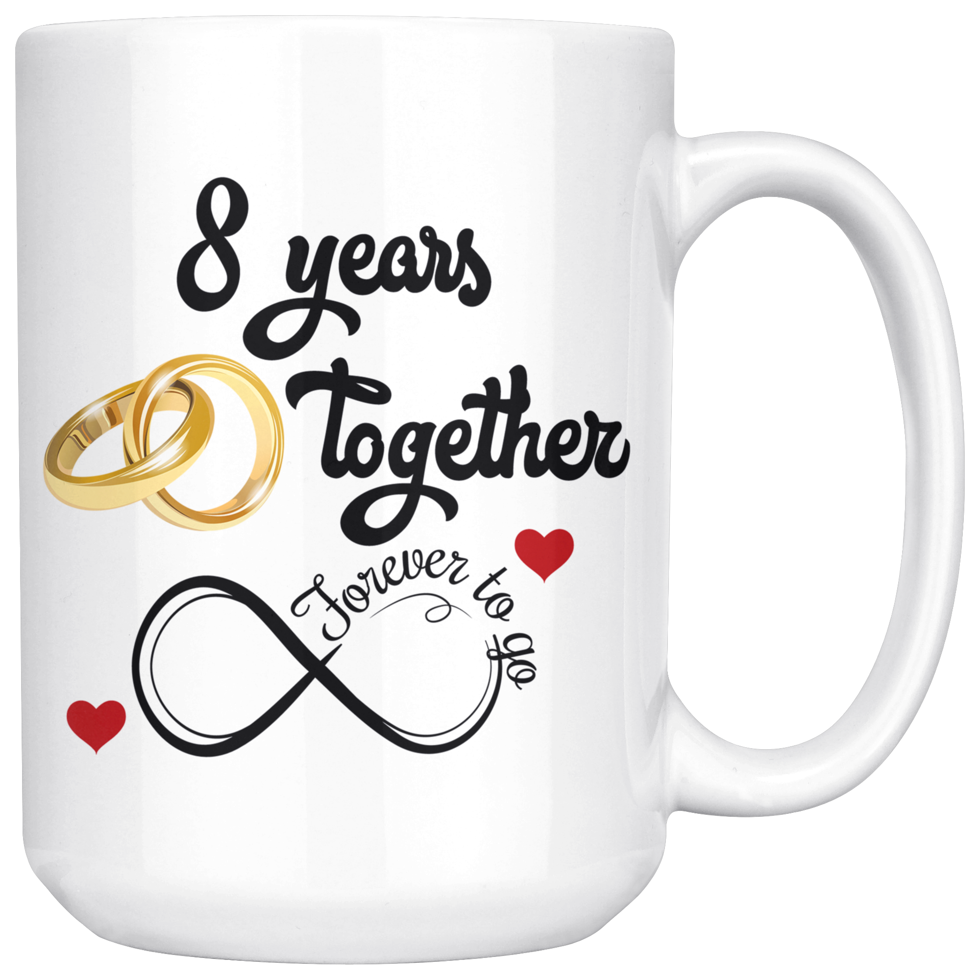 8th Wedding Anniversary Gifts Cotton Him Husband SVG PNG Files –  creativeusarts