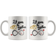 29th Wedding Anniversary Gift For Him And Her, 29th Anniversary Mug For Husband & Wife, Married For 29 Years, 29 Years Together With Her (11 oz )