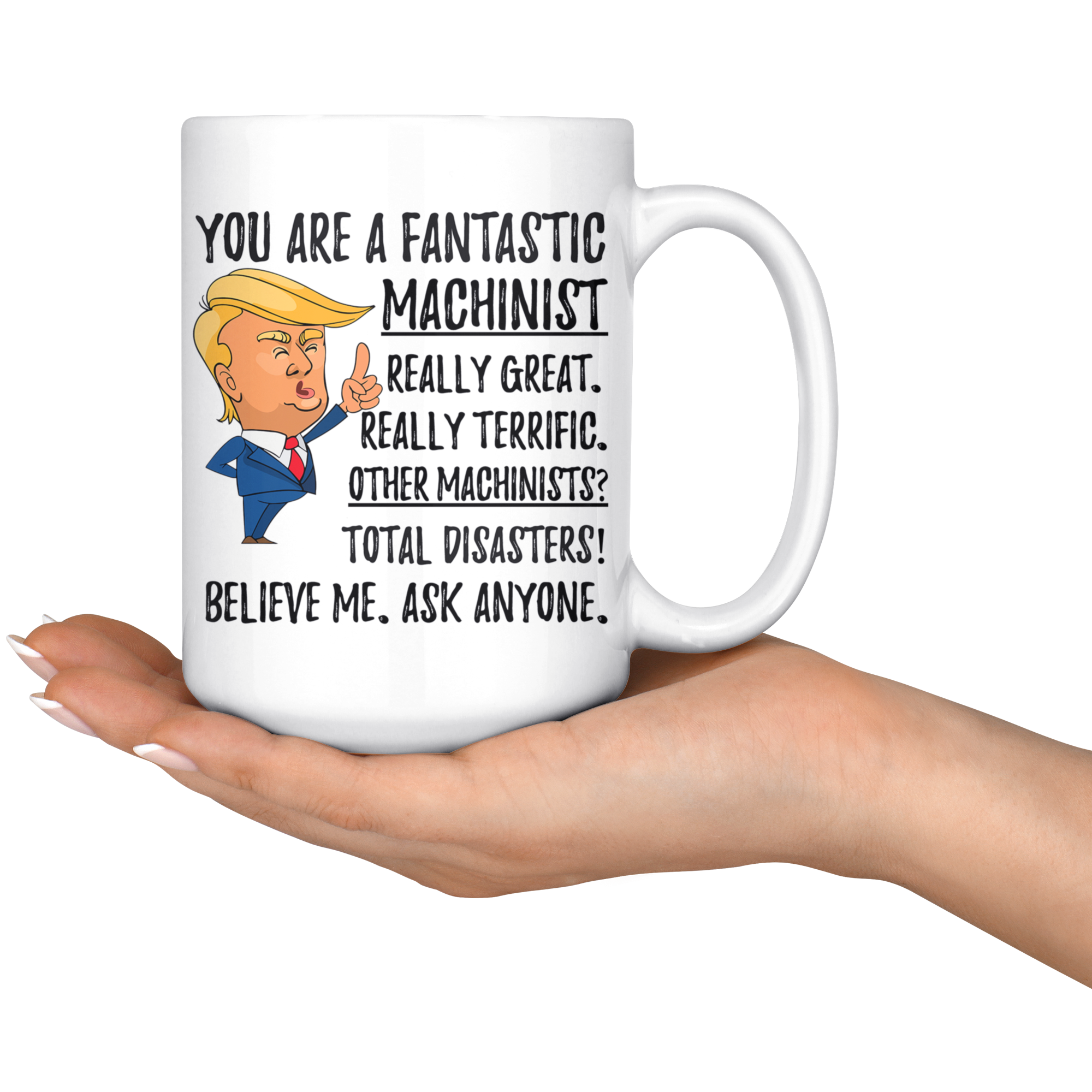 Machinist Travel Mug Coffee Funny Gifts for Men