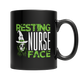 Resting Nurse Face 2