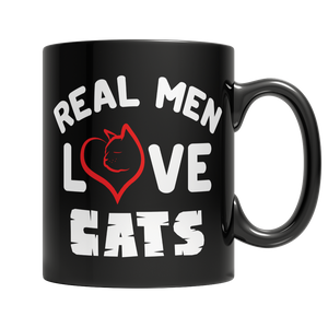 Real Men Loves Cat