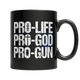 Pro Life-God-Gun