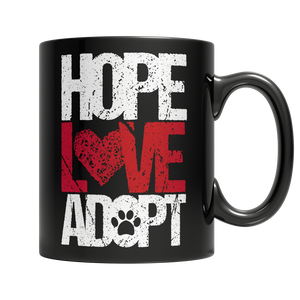 Hope Love Adopt