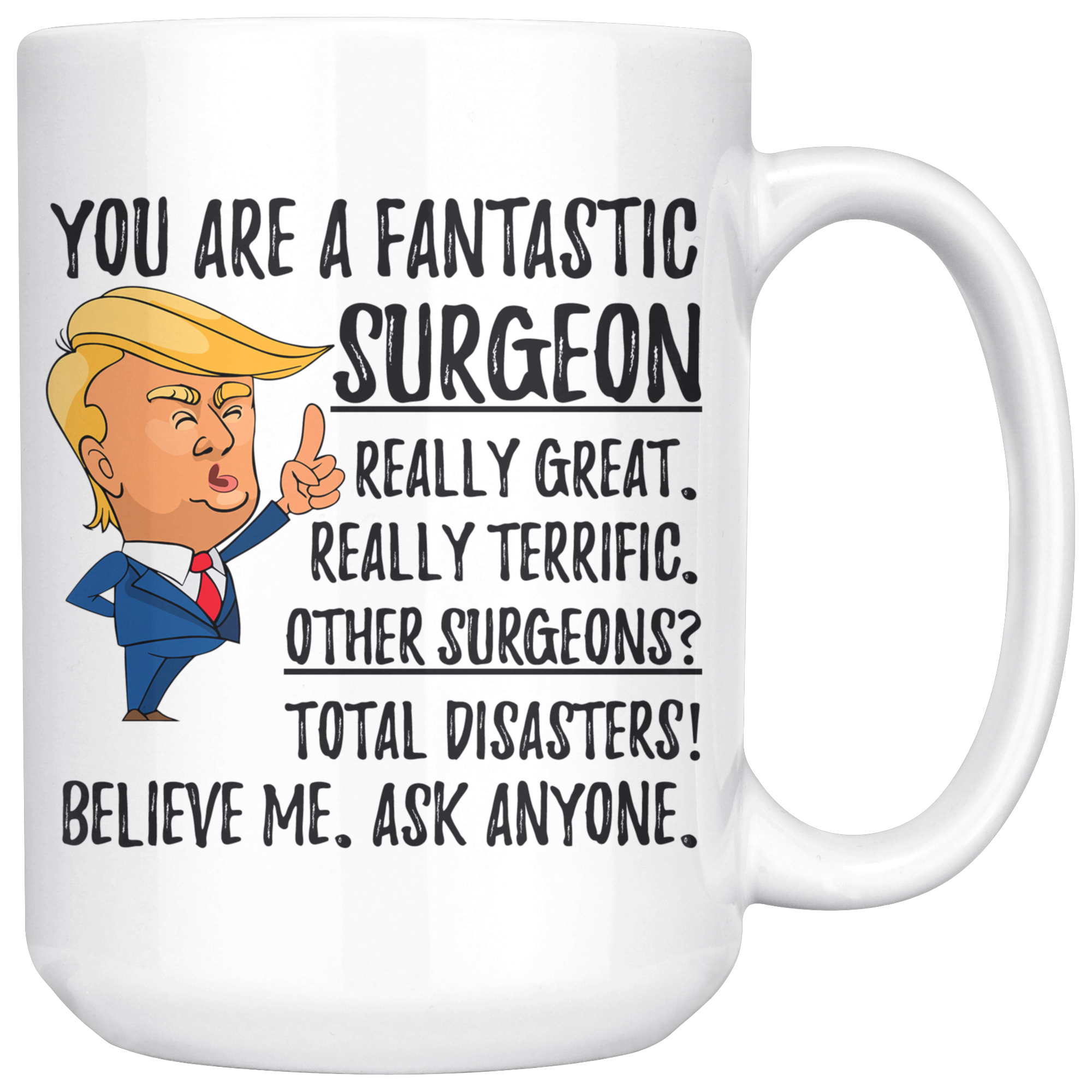 Surgeons Deep In Surgery Surgeon Coffee Mug Thank You Gift Surgeon After  Surgery - Joe Wilder MD