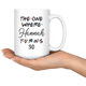 The One Where Hannah Turns 30 Years Coffee Mug (15 oz)