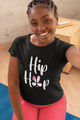 Hip Hop Bunny Womens And Unisex T-Shirt