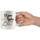 29th Wedding Anniversary Gift For Him And Her, 29th Anniversary Mug For Husband & Wife, Married For 29 Years, 29 Years Together With Her (11 oz )