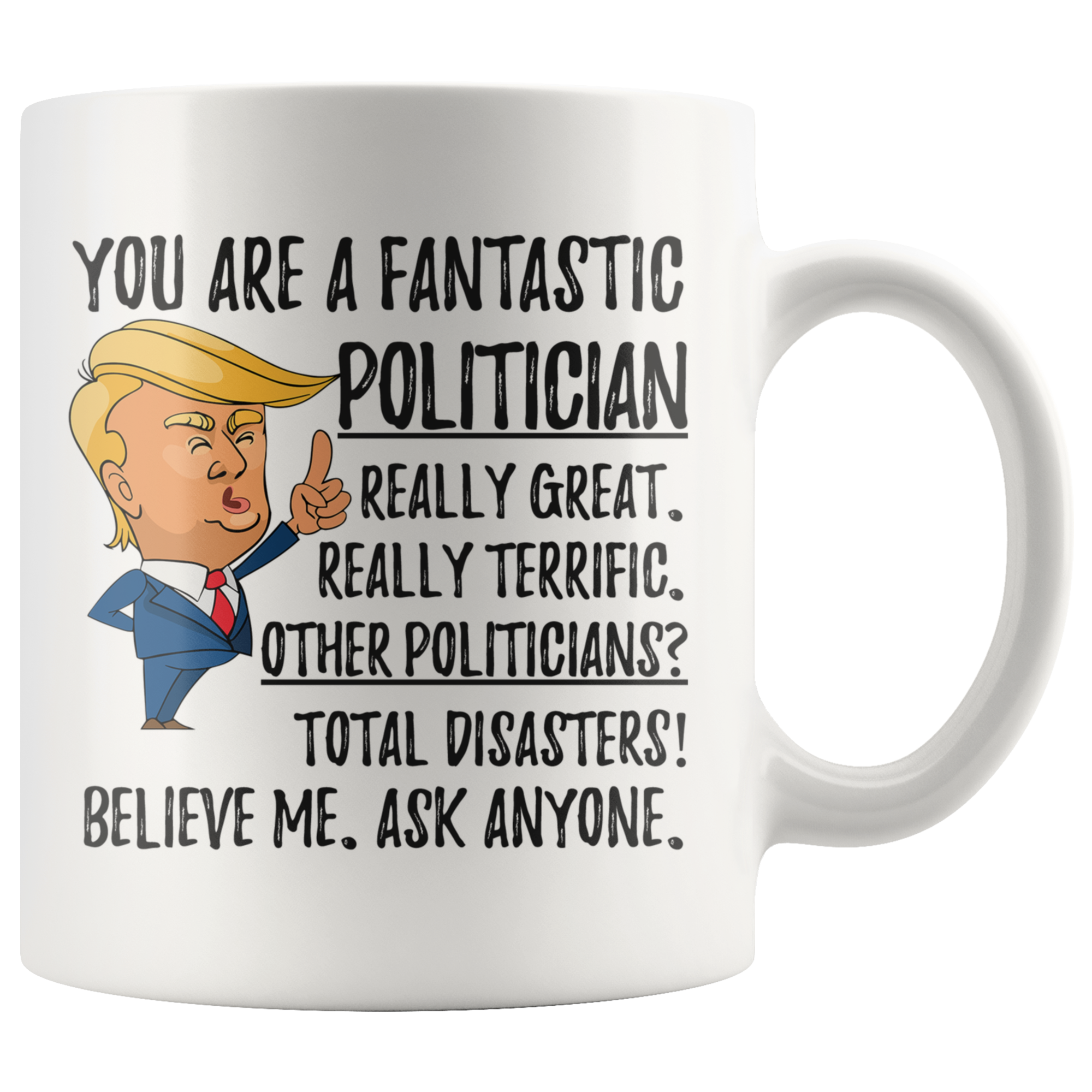 Amazon.com: Politician Mug - 