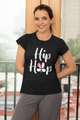 Hip Hop Bunny Womens And Unisex T-Shirt