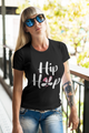 Hip Hop Bunny Womens And Unisex T-Shirt