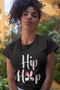 Hip Hop Bunny Womens And Unisex T-Shirt