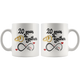 20th Wedding Anniversary Gift For Him And Her, 20th Anniversary Mug For Husband & Wife, Married For Twenty Years, 20 Years Together With Her ( 11 oz )