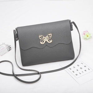 PU Leather Butterfly Purse - Freedom Look