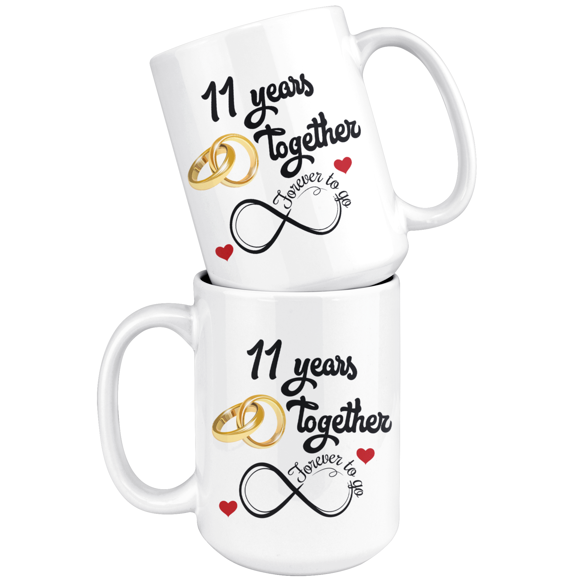 11th Anniversary Gift for Her and Him 11 Year Anniversary - Etsy | 11 year anniversary  gift, 11th anniversary gifts, Steel anniversary gifts