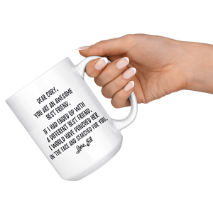 Personalized Best Friend Coffee Mug - Her Cory Jill (15 oz)