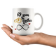 69th Wedding Anniversary Gift For Him And Her, Married For 69 Years, 69 Years Together With Her, 69th Anniversary Mug For Husband & Wife (11 oz )