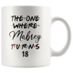 The One Where Mabrey Turns 18 Years Coffee Mug (11 oz)