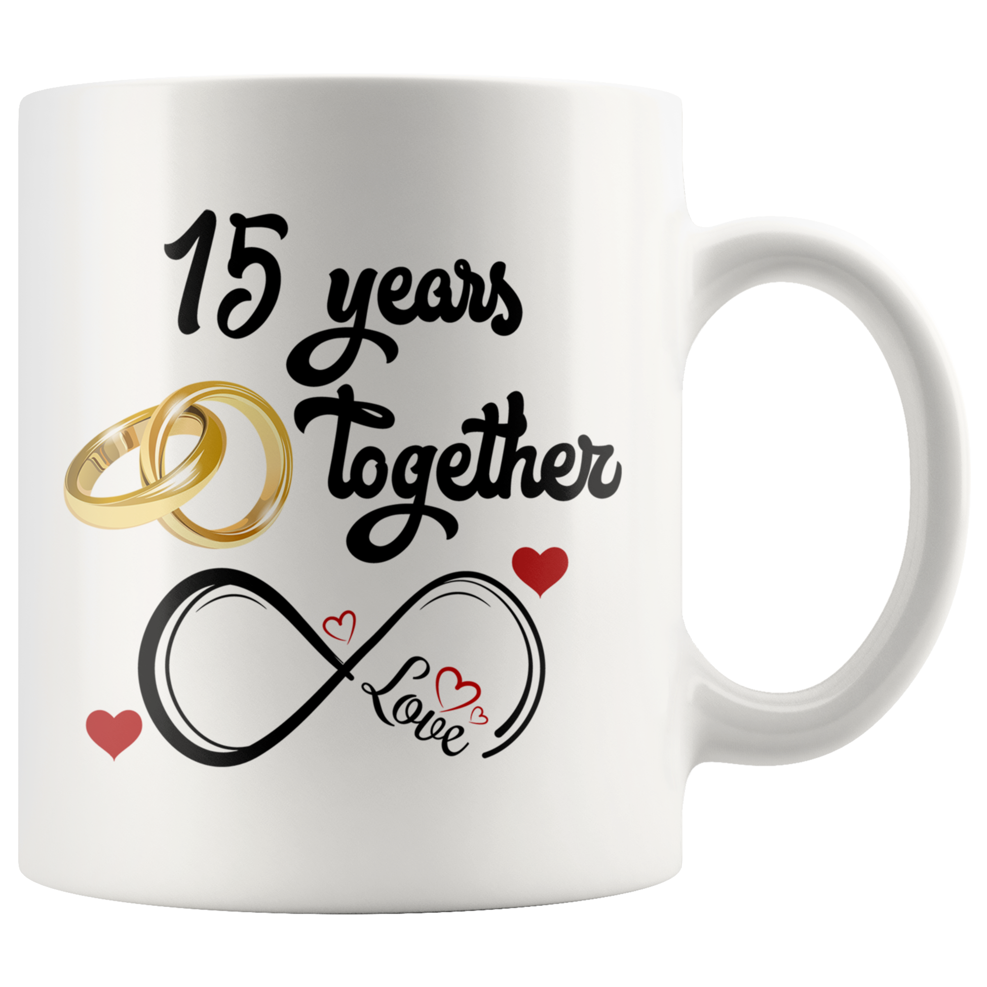 Amazon.com: 15 Years 15th Wedding Anniversary, Crystal Gifts for Couple Her Him  Husband Wife Parents Friends Memorial Valentines Mother's Day Gifts :  Everything Else